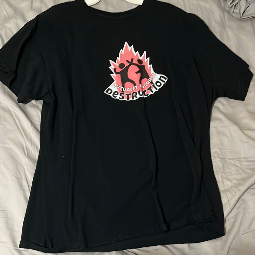 Black Graphic T-Shirt